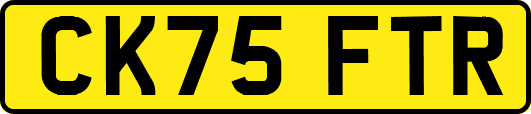 CK75FTR