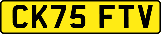 CK75FTV