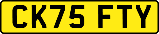 CK75FTY