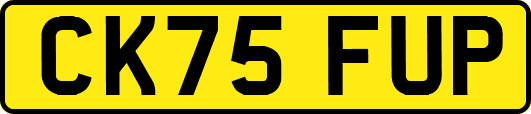 CK75FUP
