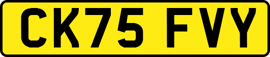 CK75FVY
