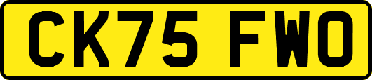 CK75FWO