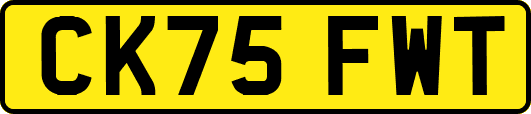 CK75FWT