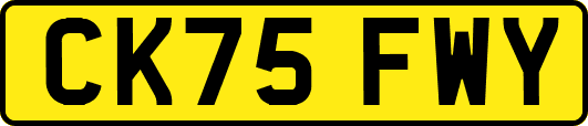 CK75FWY