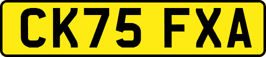 CK75FXA