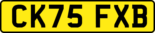 CK75FXB