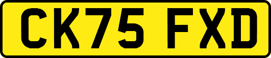 CK75FXD