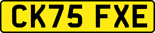 CK75FXE