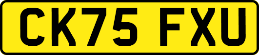 CK75FXU