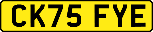 CK75FYE