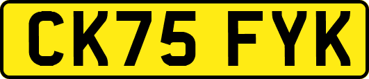 CK75FYK