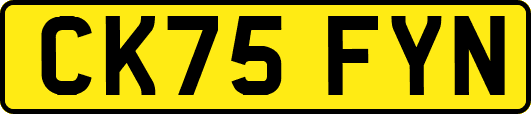 CK75FYN