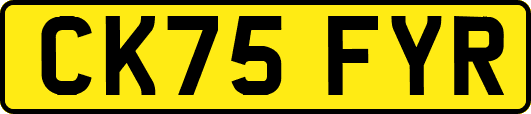 CK75FYR