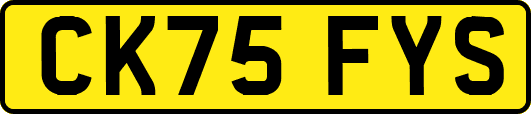 CK75FYS