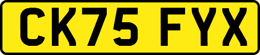 CK75FYX