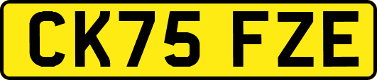 CK75FZE