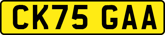 CK75GAA