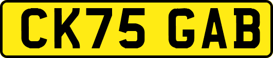 CK75GAB