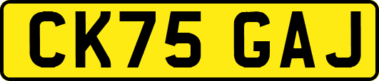 CK75GAJ