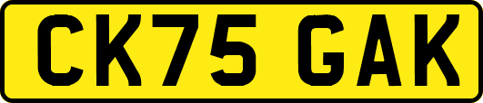CK75GAK