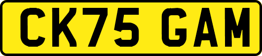 CK75GAM