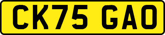 CK75GAO
