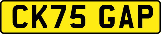 CK75GAP