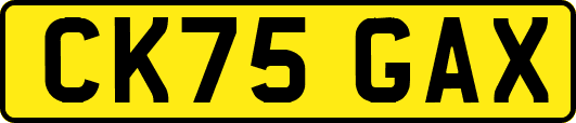 CK75GAX