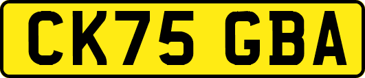 CK75GBA