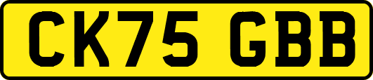 CK75GBB