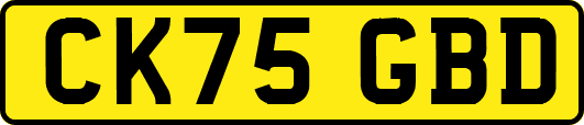 CK75GBD