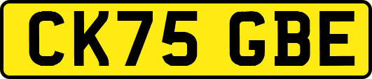 CK75GBE