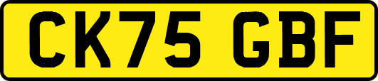 CK75GBF