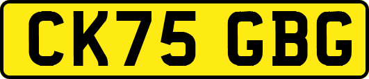 CK75GBG