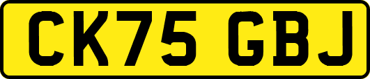CK75GBJ