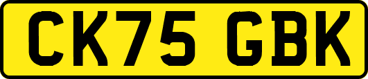 CK75GBK