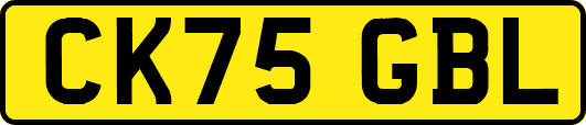 CK75GBL