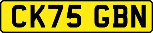 CK75GBN