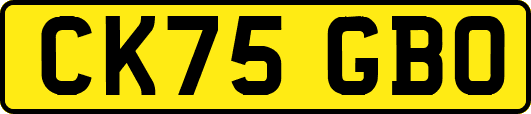CK75GBO