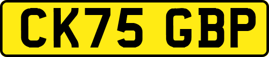 CK75GBP