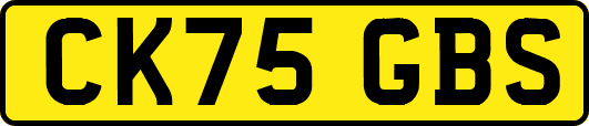 CK75GBS