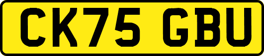 CK75GBU