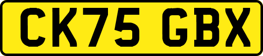 CK75GBX