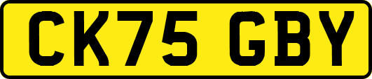 CK75GBY