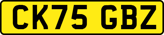 CK75GBZ
