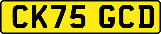 CK75GCD