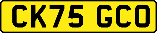 CK75GCO