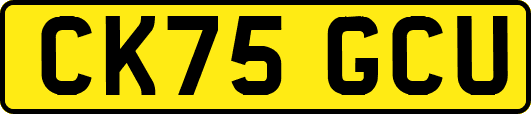 CK75GCU