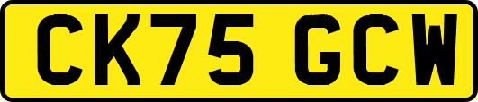 CK75GCW