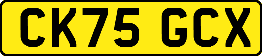 CK75GCX